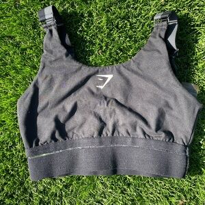 Black Gymshark Women's Sports Bra